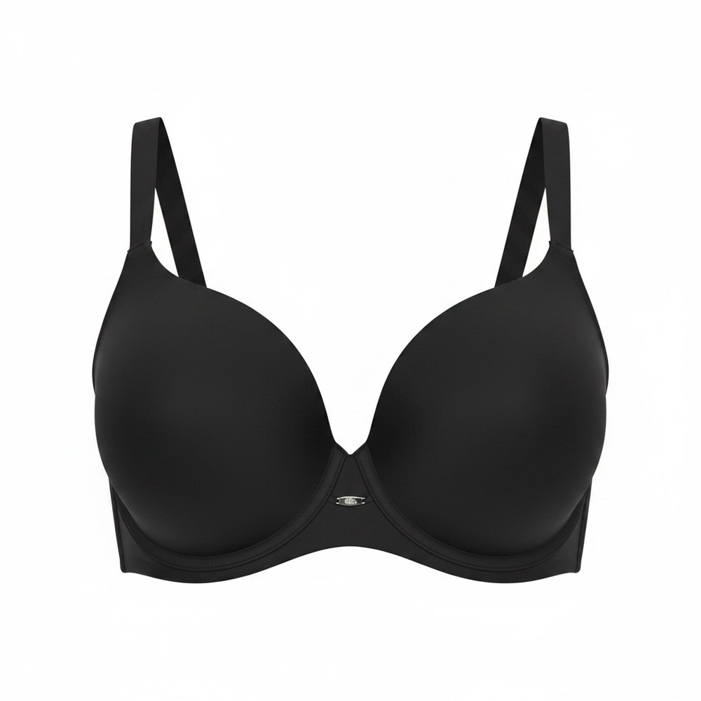 Victoria’s Secret Black T-Shirt Bra Smooth Full Coverage Women’s 34D
